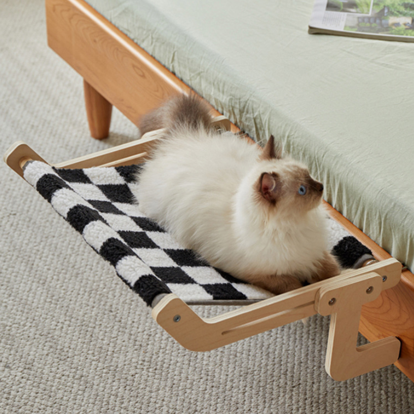 amaca da letto per gatti