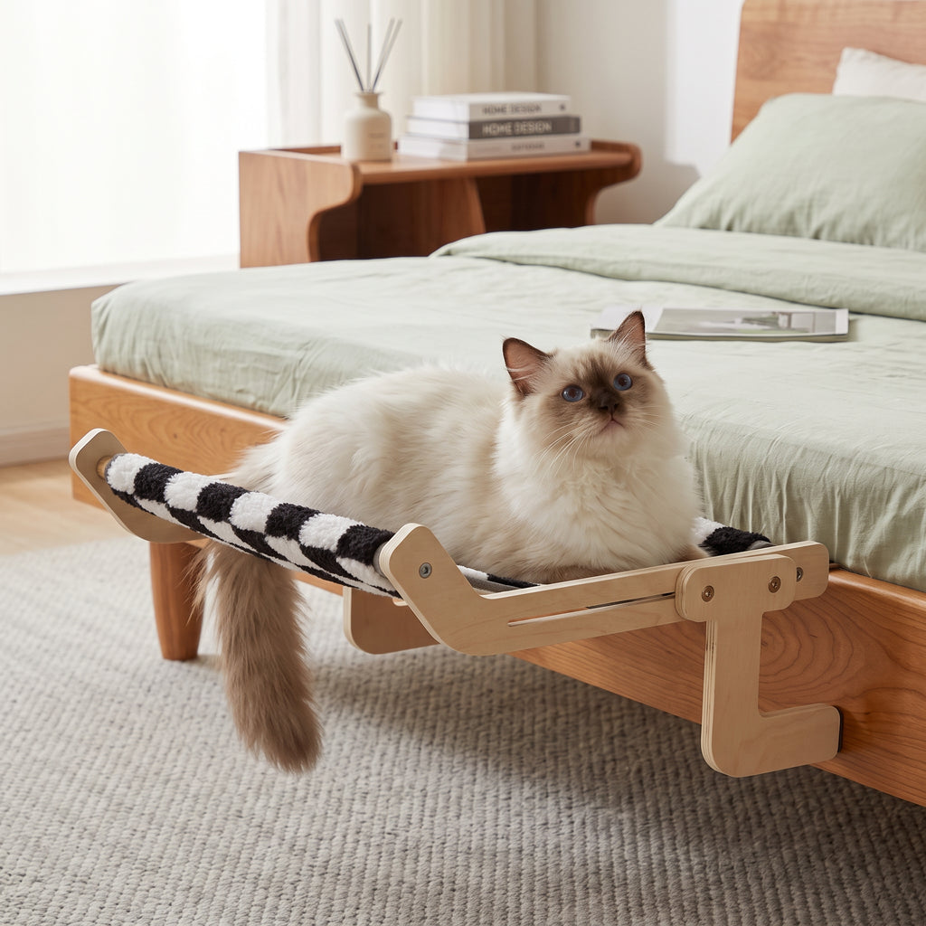 amaca da letto per gatti