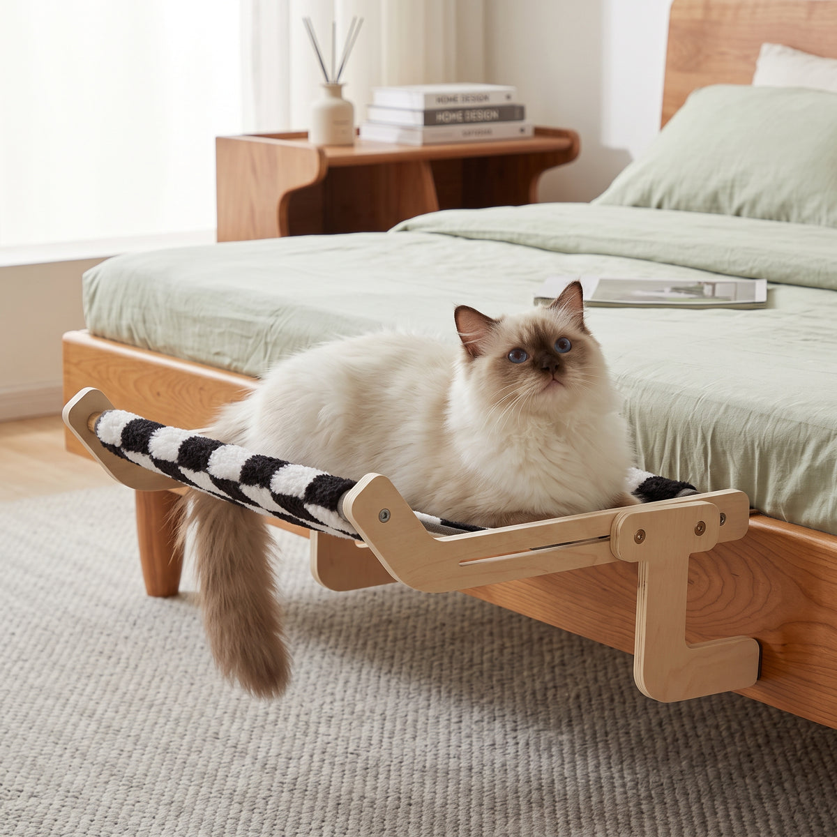amaca da letto per gatti